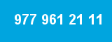 977 961 21 11 977 961 21 11